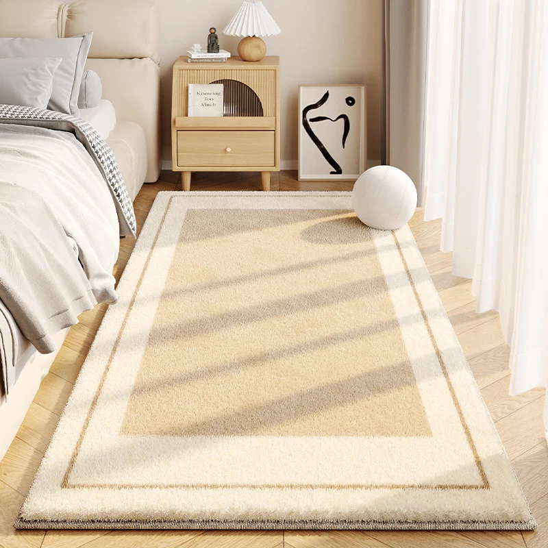 Moderne dekorative Teppich