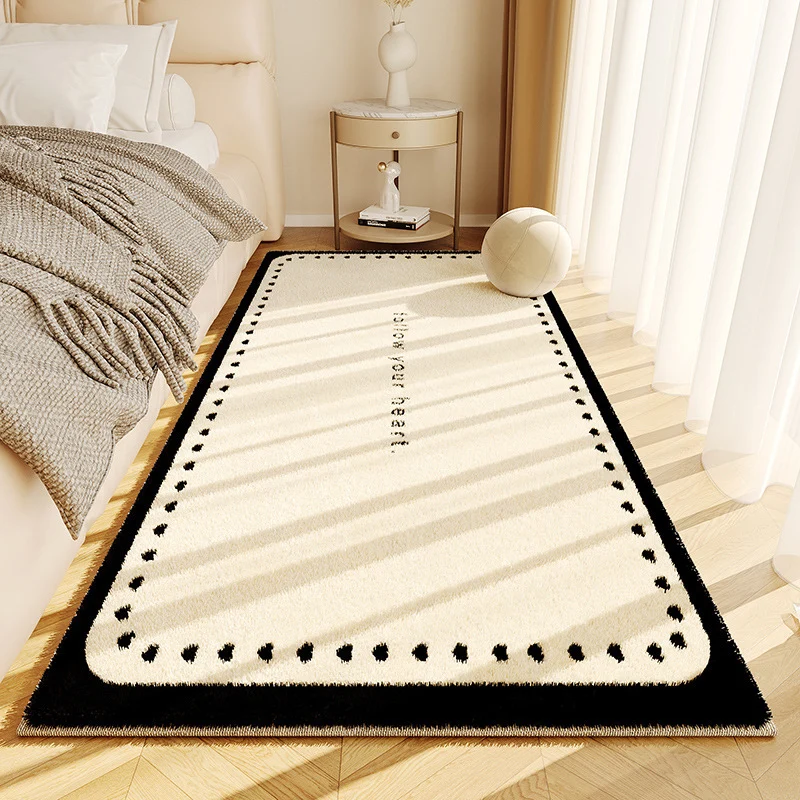 Moderne dekorative Teppich