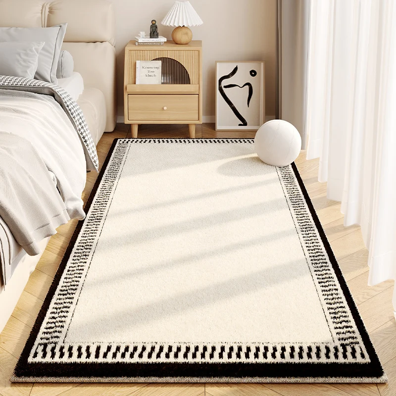 Moderne dekorative Teppich