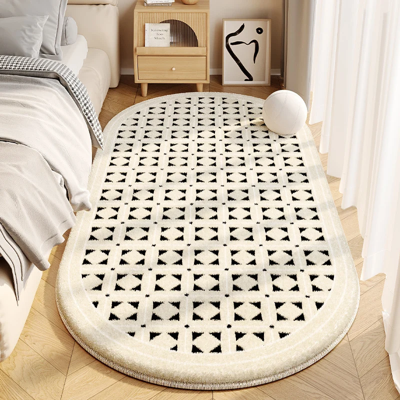 Moderne dekorative Teppich