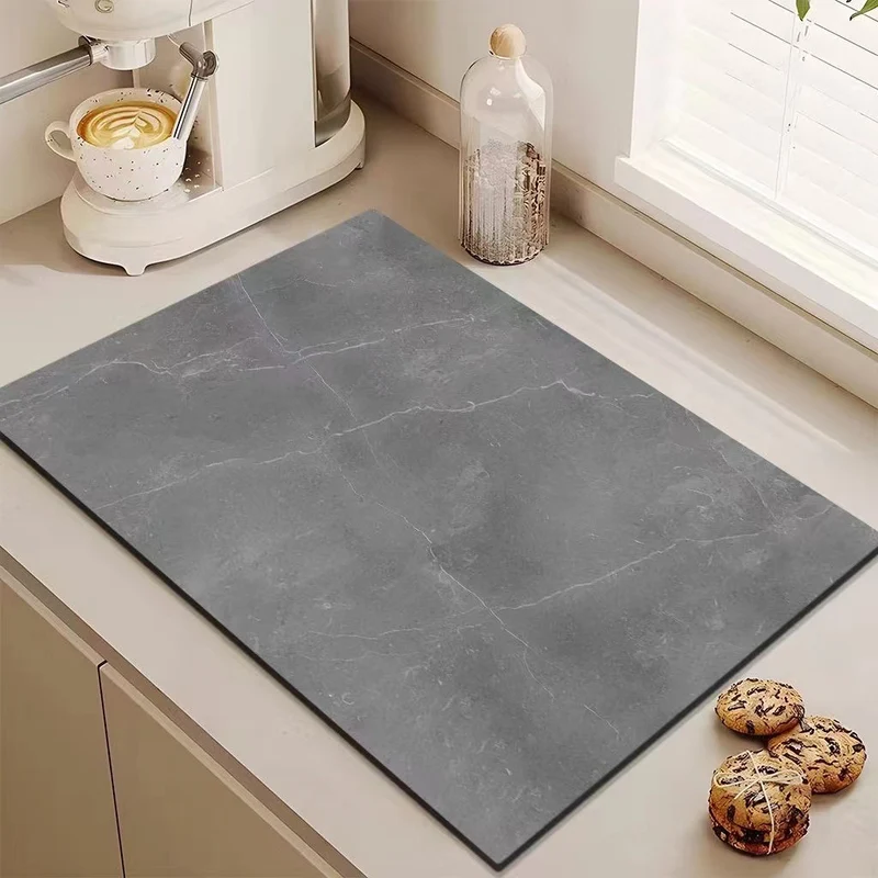 Luxus Marmor Design Küchenmatte