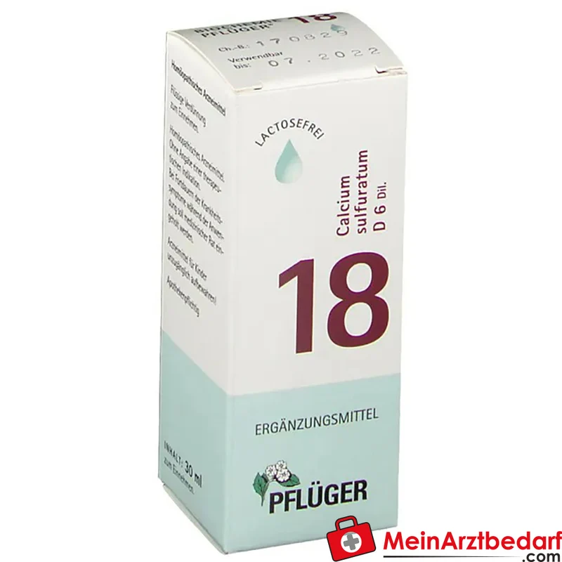 Biochemie Pflüger® Nr. 18 Calcium sulfuratum D6 1000 mg Tropfen