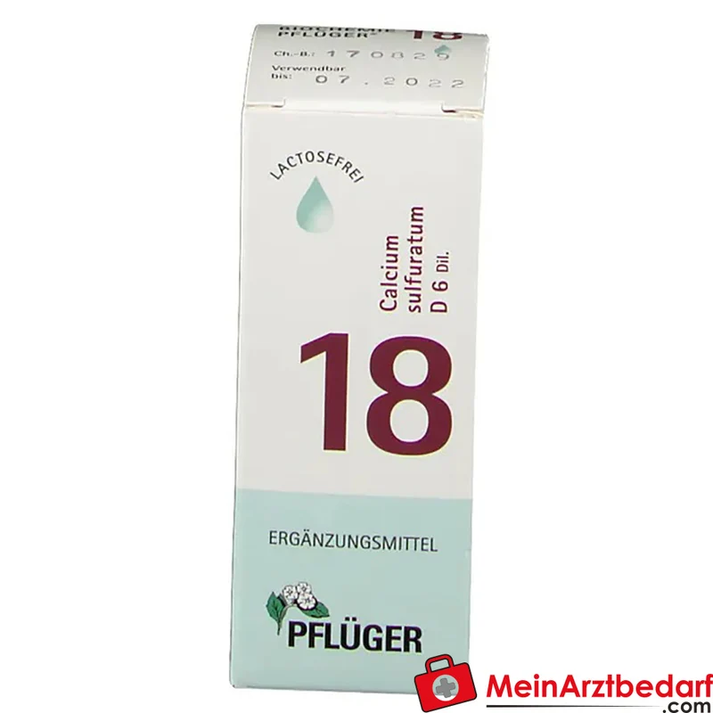 Biochemie Pflüger® Nr. 18 Calcium sulfuratum D6 1000 mg Tropfen