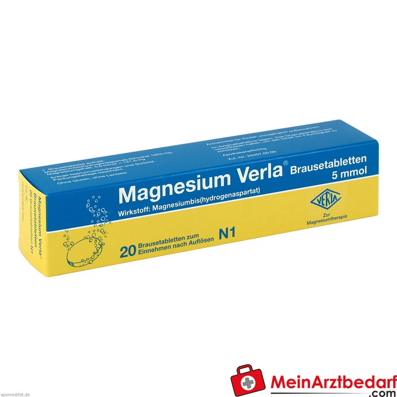 Verla Magnesium Brausetabletten Arzneimittel Brause