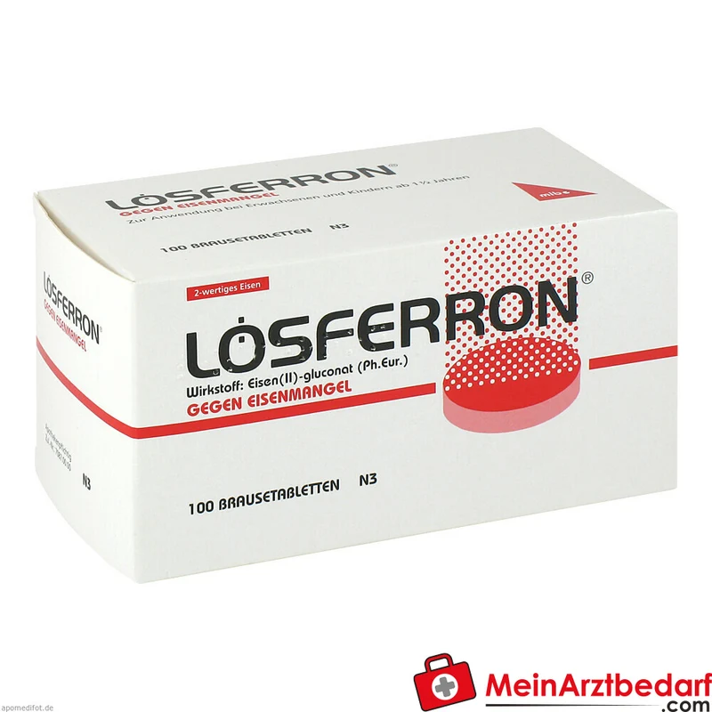 Lösferron Brausetabletten Eisen 80,5 mg