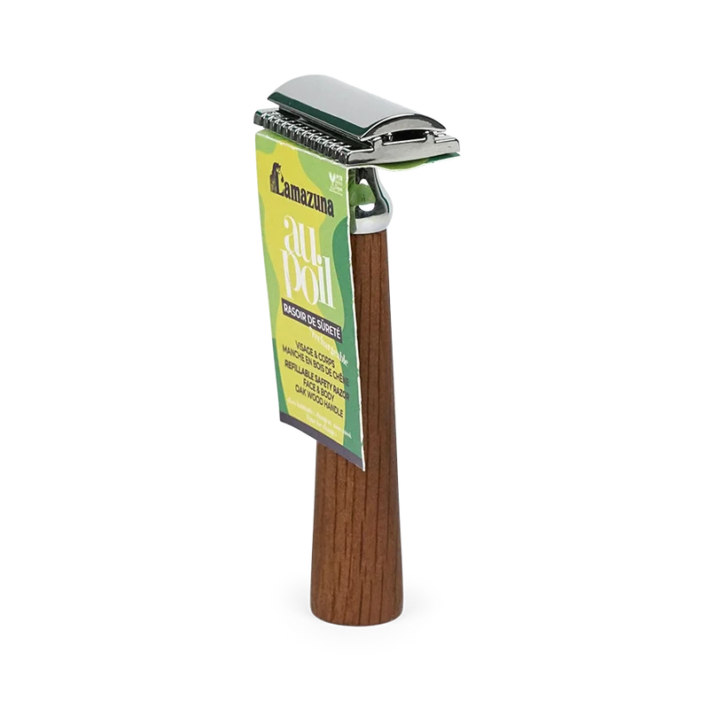Lamazuna LZA refillable safety razor