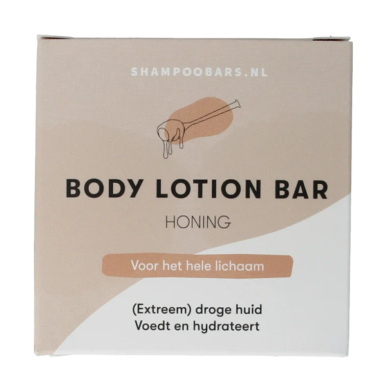 Shampoobars Body lotion bar honing 45 gram