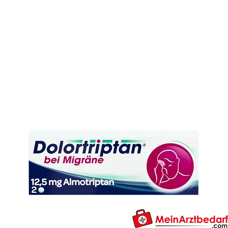 Dolortriptan Tabletten zur Akutbehandlung von Migräne