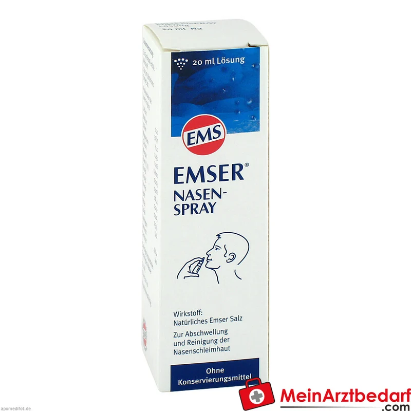 Emser Nasenspray 11,75 mg Emser‑Salz Sprühflasche 1 Stück