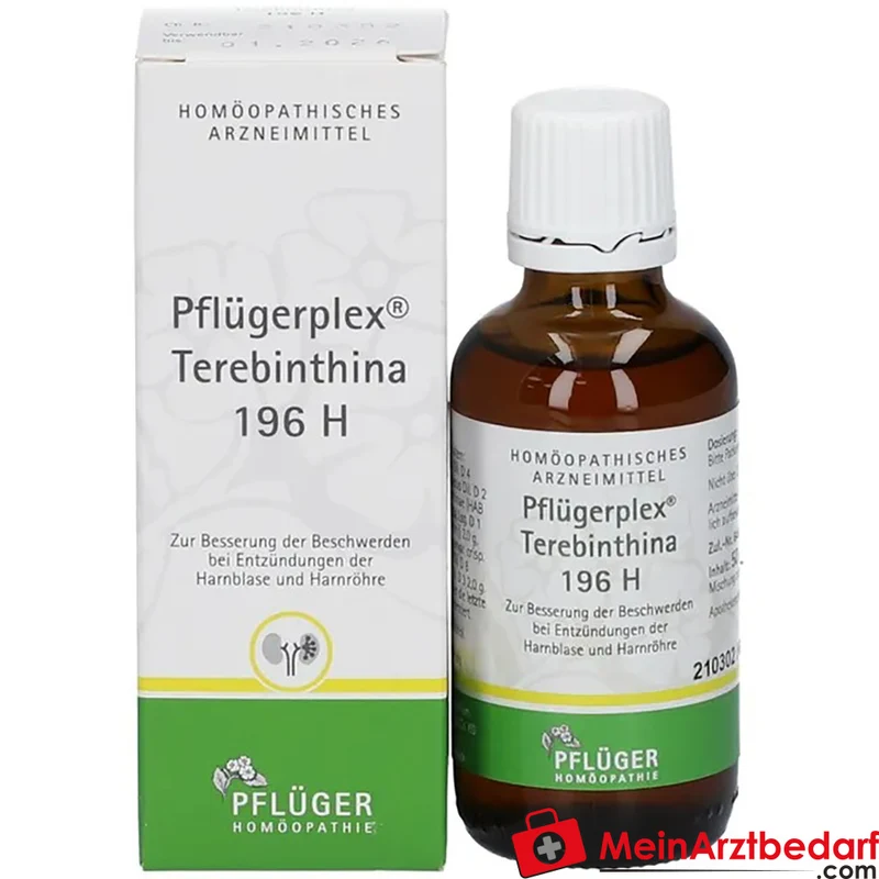 Pflügerplex Terebinthina 196 H homöopathisches Arzneimittel 50 ml