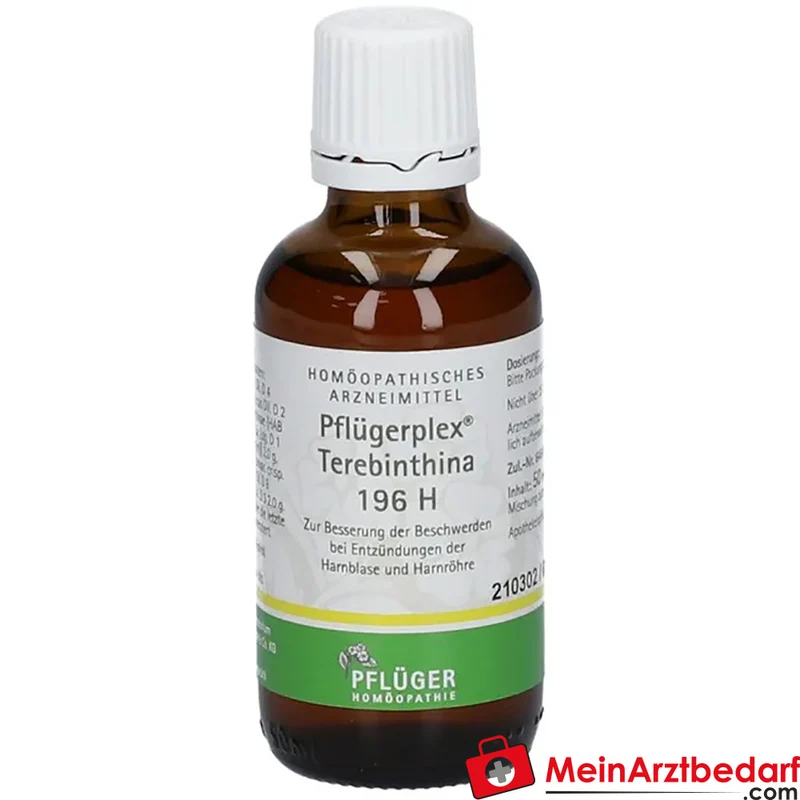 Pflügerplex Terebinthina 196 H homöopathisches Arzneimittel 50 ml