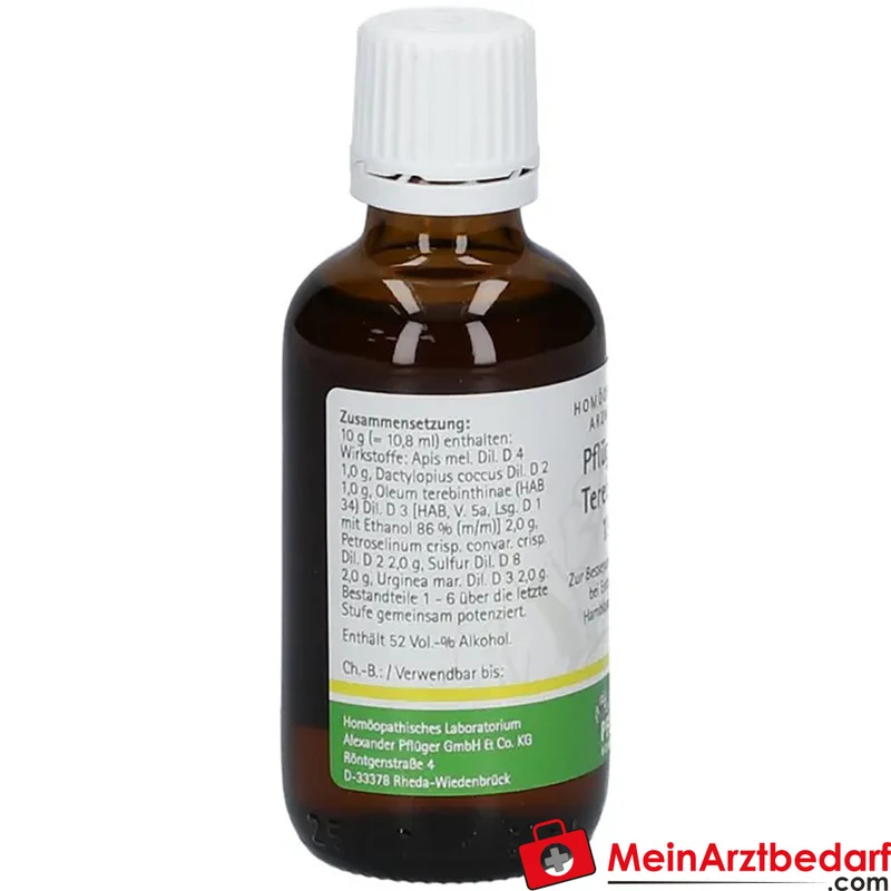 Pflügerplex Terebinthina 196 H homöopathisches Arzneimittel 50 ml