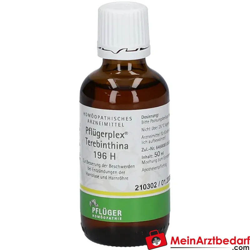 Pflügerplex Terebinthina 196 H homöopathisches Arzneimittel 50 ml