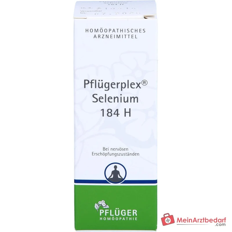 Pflügerplex Selenium 184 H Selenium metallicum Lösung 50 ml