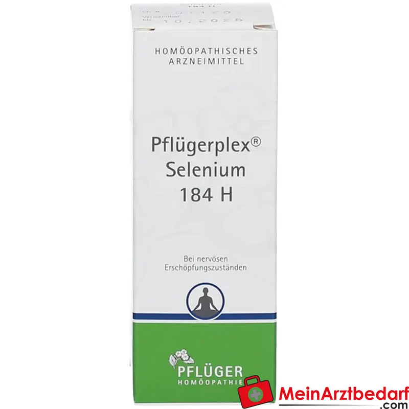 Pflügerplex Selenium 184 H Selenium metallicum Lösung 50 ml