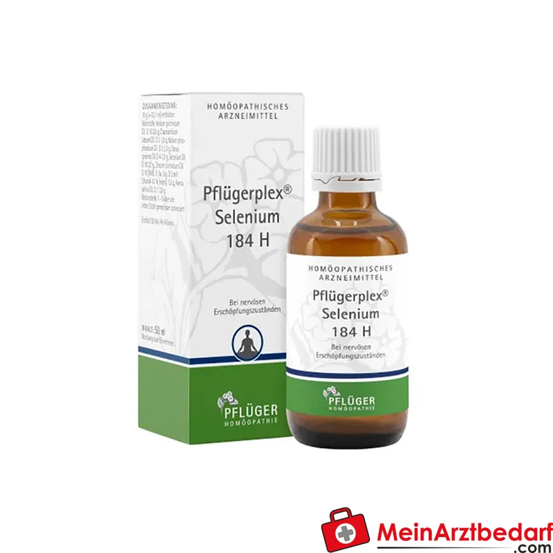 Pflügerplex Selenium 184 H Selenium metallicum Lösung 50 ml