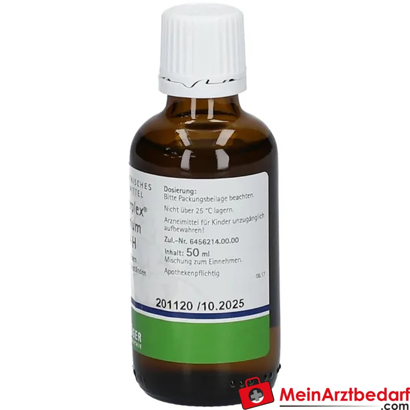 Pflügerplex Selenium 184 H Selenium metallicum Lösung 50 ml