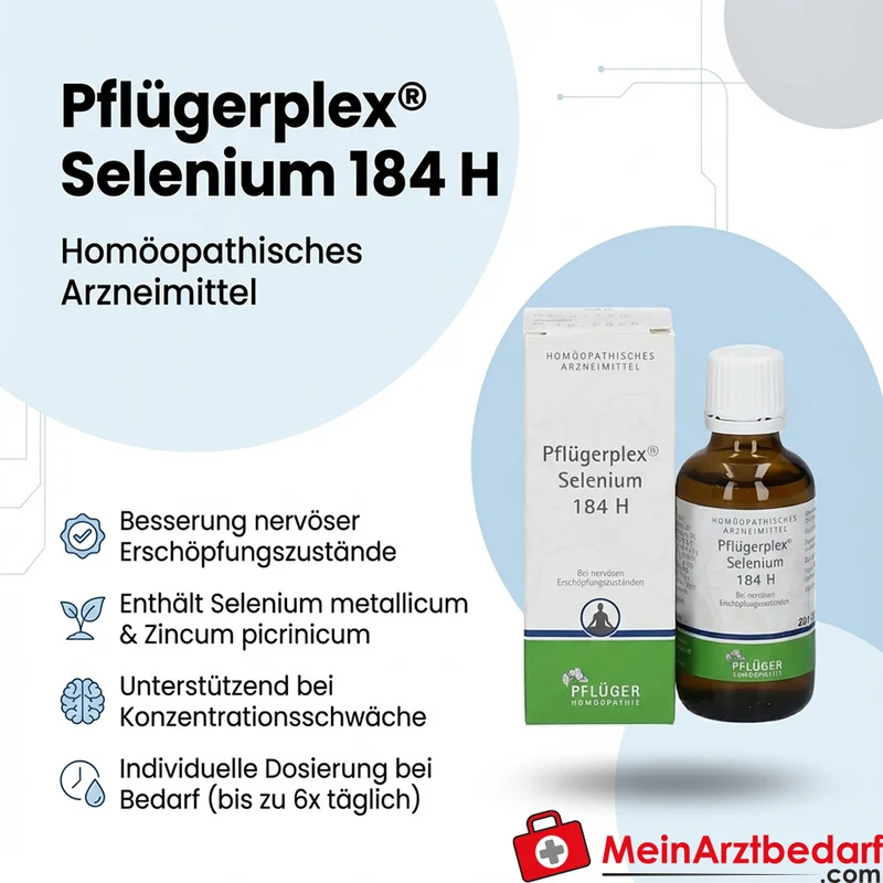 Pflügerplex Selenium 184 H Selenium metallicum Lösung 50 ml