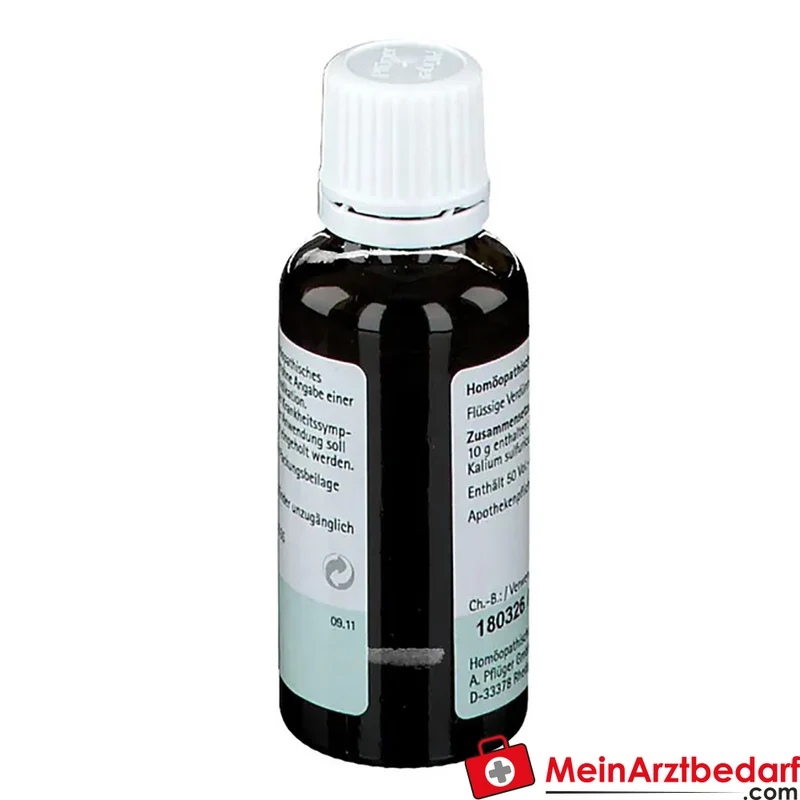 Biochemie Pflüger Nr. 6 Kalium sulfuricum D6 Tropfen 30 ml