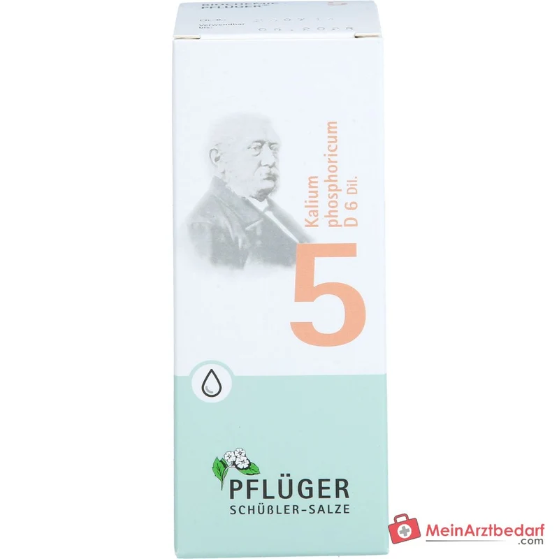 Biochemie Pflüger Nr. 5 Kalium phosphoricum D6 Tropfen 100 ml