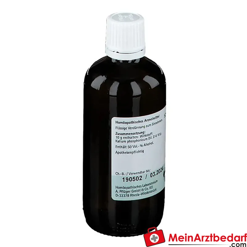 Biochemie Pflüger Nr. 5 Kalium phosphoricum D6 Tropfen 100 ml