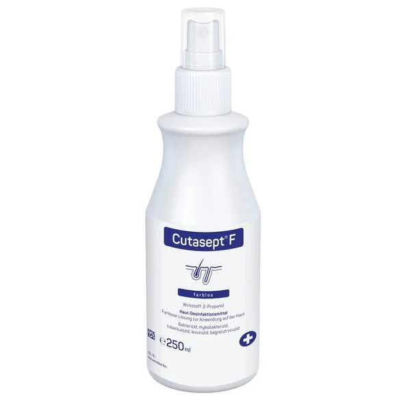 Cutasept® F Hautantiseptikum - 250 ml | Flasche (250 ml)