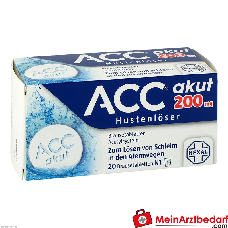 ACC akut 200 mg Brausetabletten Hustenlöser 20 Stück