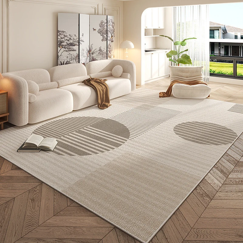 Abstrakter geometrischer Teppich