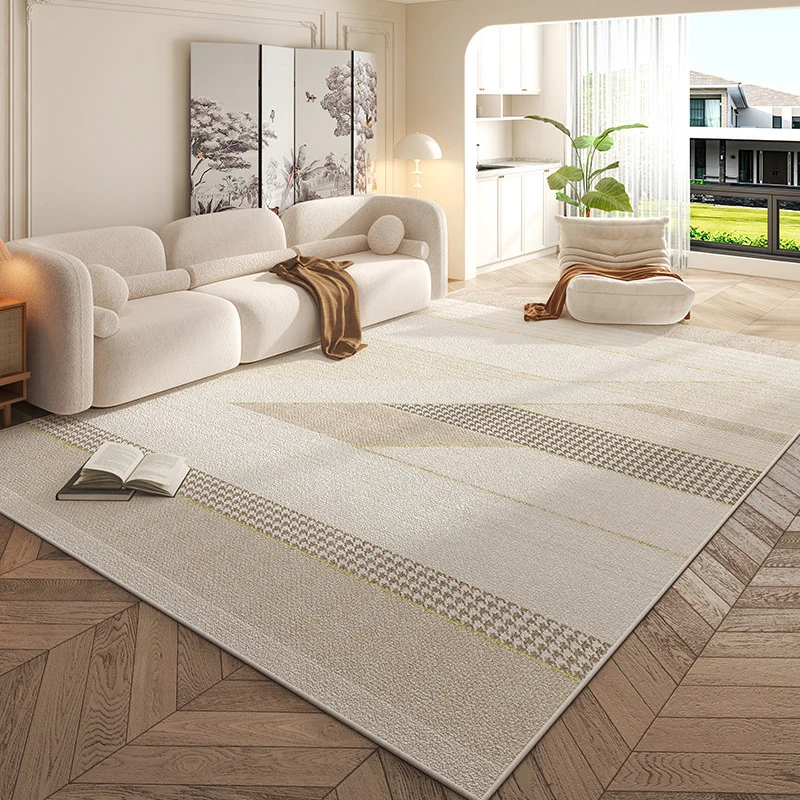 Abstrakter geometrischer Teppich