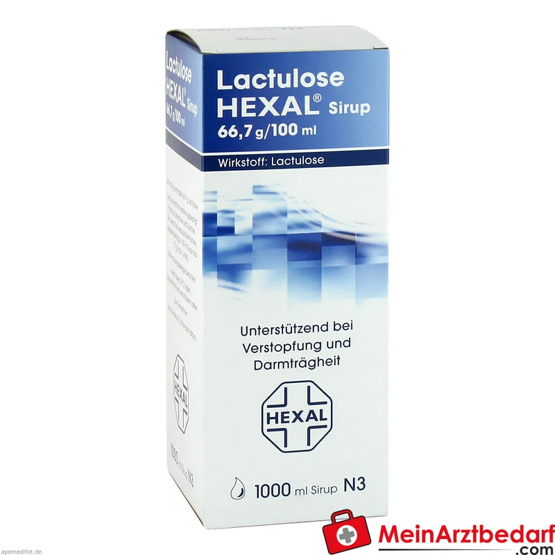 HEXAL Lactulose 66,7 g Sirup