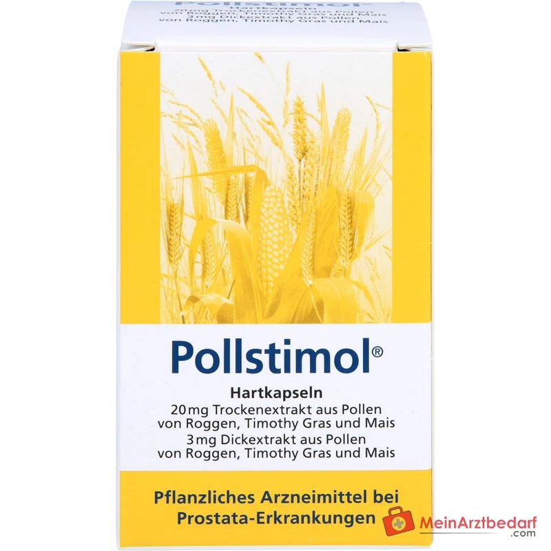 Pollstimol Hartkapseln 23 mg Gräserpollen‑Extraktgemisch, 60 St.