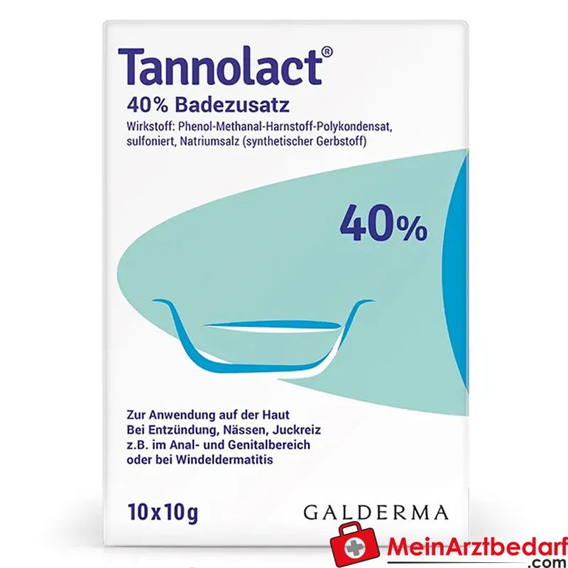 Tannolact® 40% Badezusatz 4000 mg Phenolsulfonsäure‑Phenol‑Urea‑Formaldehyd‑Natriumsalz pro Anwendung