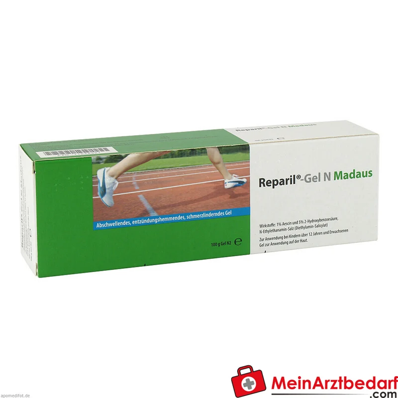 Reparil Gel N Madaus 50 mg/10 mg Gel