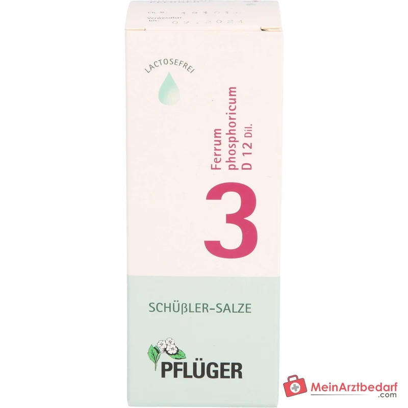 Biochemie Pflüger Ferrum phosphoricum D12 Tropfen 30 ml