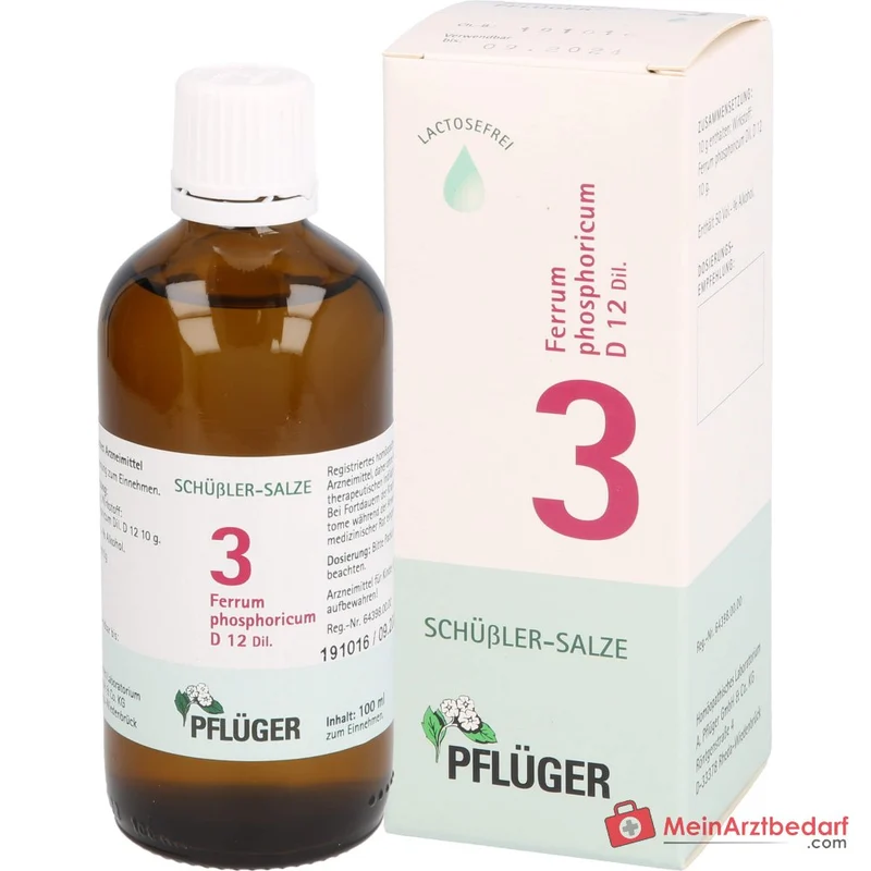 Biochemie Pflüger Ferrum phosphoricum D12 Tropfen 30 ml