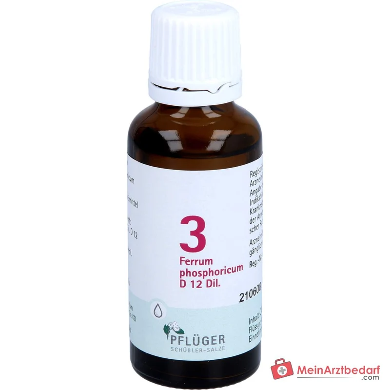 Biochemie Pflüger Ferrum phosphoricum D12 Tropfen 30 ml