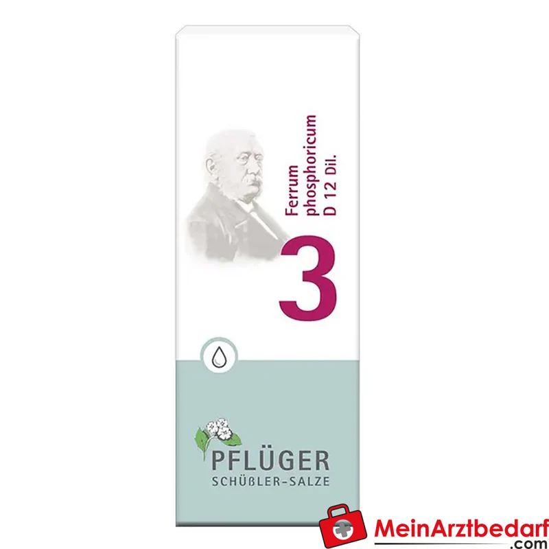 Biochemie Pflüger Ferrum phosphoricum D12 Tropfen 30 ml