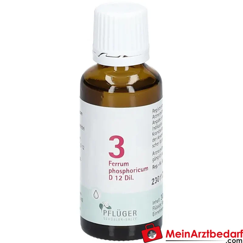 Biochemie Pflüger Ferrum phosphoricum D12 Tropfen 30 ml