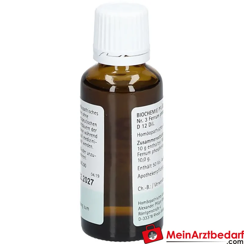 Biochemie Pflüger Ferrum phosphoricum D12 Tropfen 30 ml