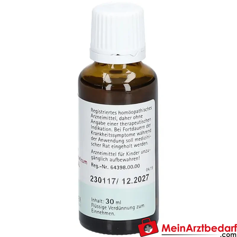 Biochemie Pflüger Ferrum phosphoricum D12 Tropfen 30 ml