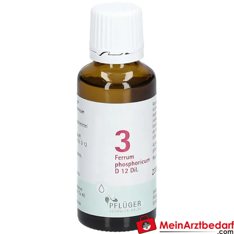 Biochemie Pflüger Ferrum phosphoricum D12 Tropfen 30 ml