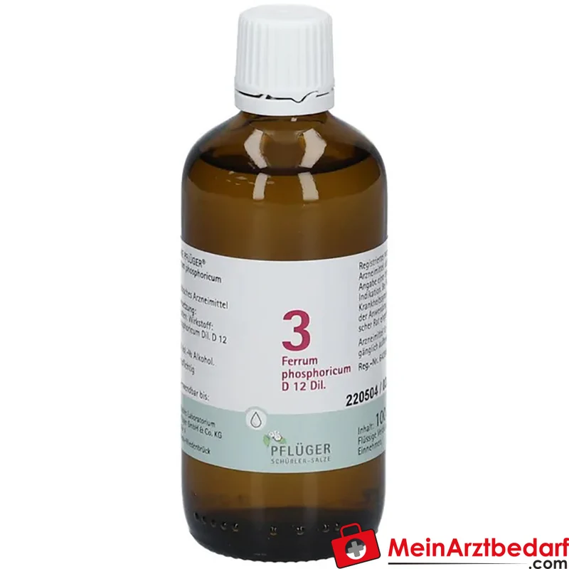 Biochemie Pflüger Ferrum phosphoricum D12 Tropfen 30 ml