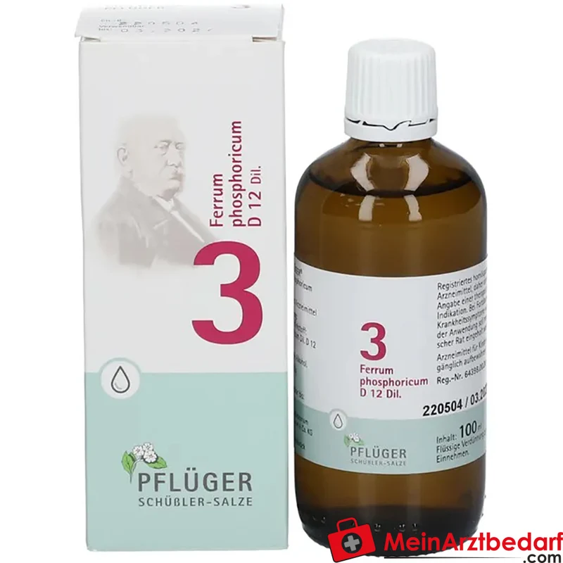 Biochemie Pflüger Ferrum phosphoricum D12 Tropfen 30 ml