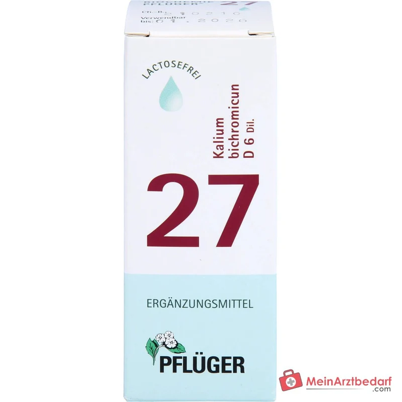 Biochemie Pflüger 27 Kalium bichromicum D6 Tropfen 30 ml