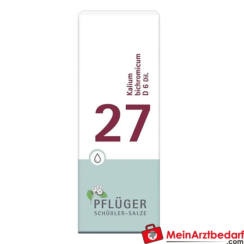 Biochemie Pflüger 27 Kalium bichromicum D6 Tropfen 30 ml