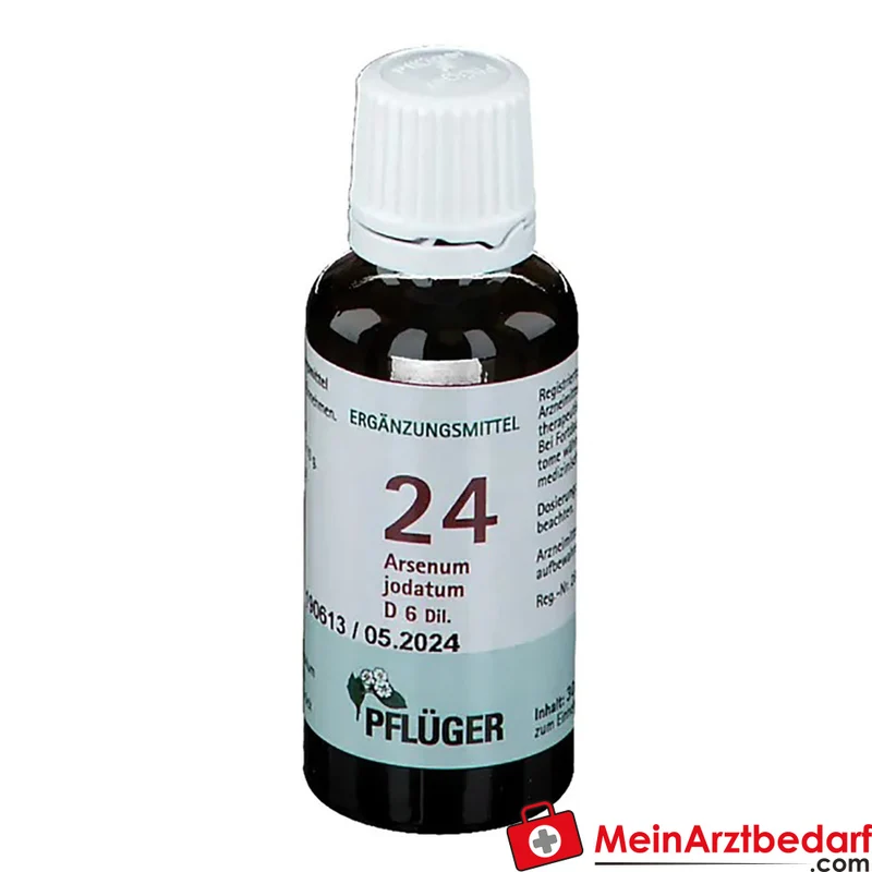Biochemie Pflüger® Arsenum jodatum D6 1000 mg Tropfen