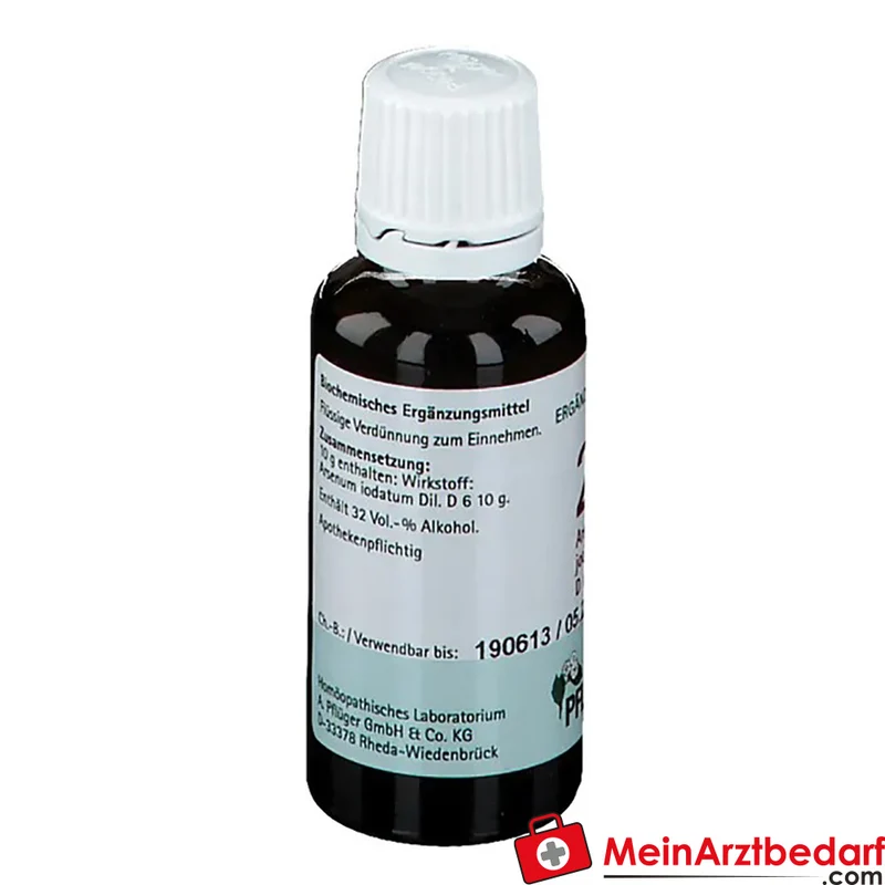 Biochemie Pflüger® Arsenum jodatum D6 1000 mg Tropfen