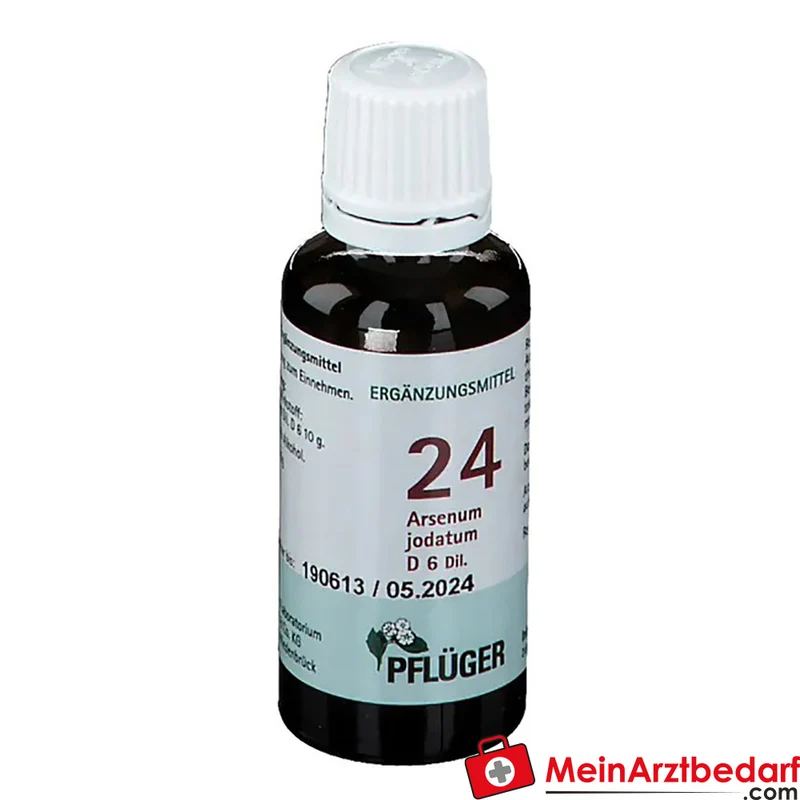 Biochemie Pflüger® Arsenum jodatum D6 1000 mg Tropfen
