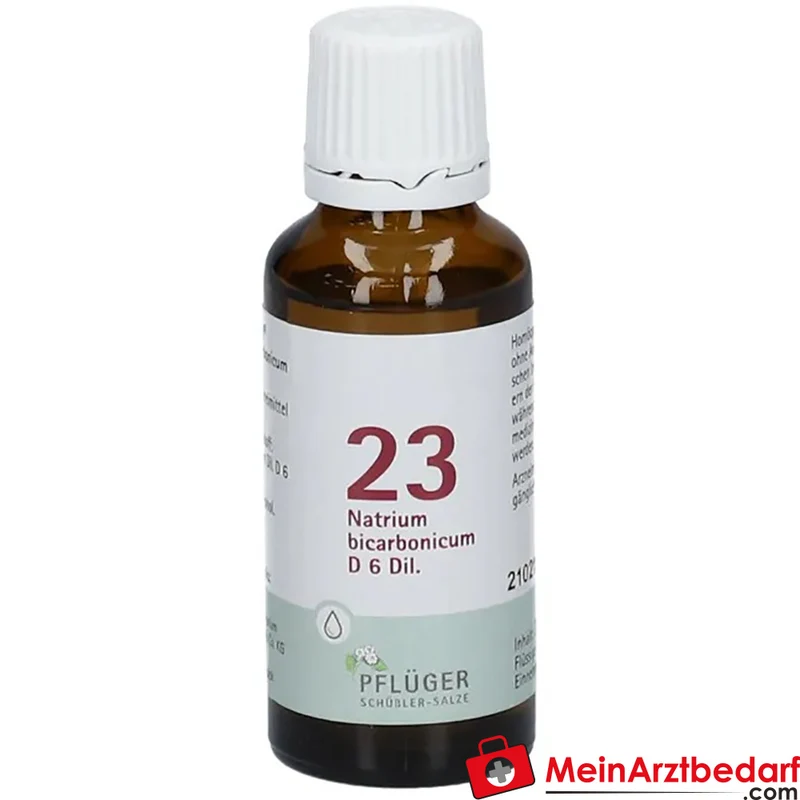 Biochemie Pflüger® Nr. 23 Natrium bicarbonicum D6 Tropfen 1000 mg