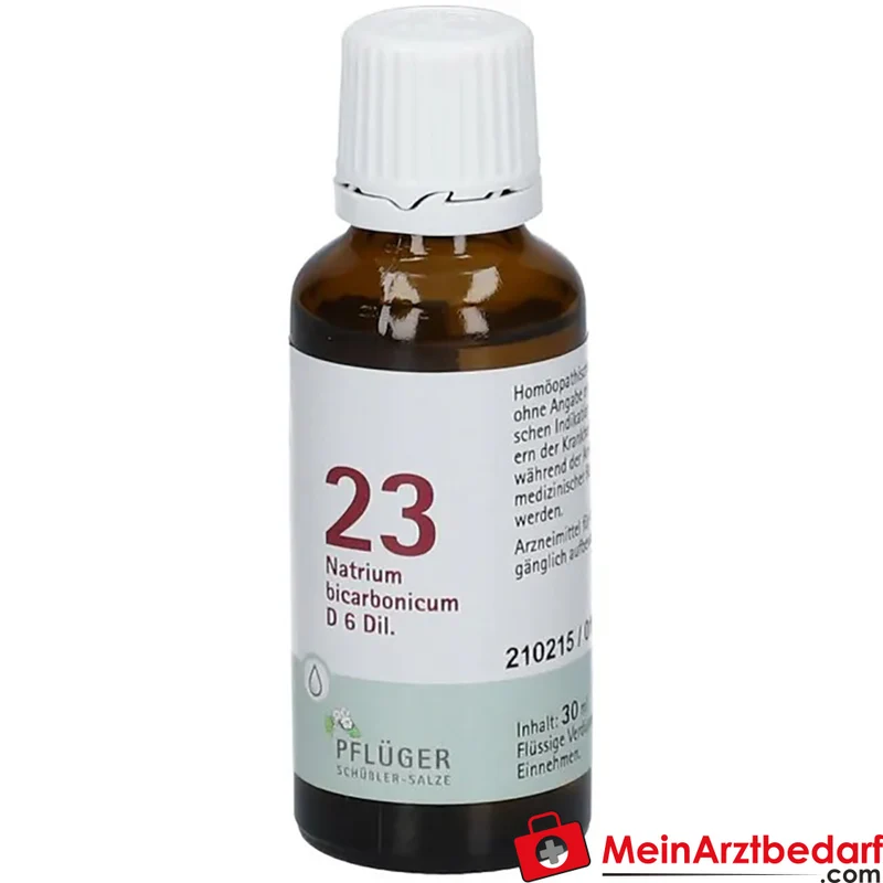 Biochemie Pflüger® Nr. 23 Natrium bicarbonicum D6 Tropfen 1000 mg